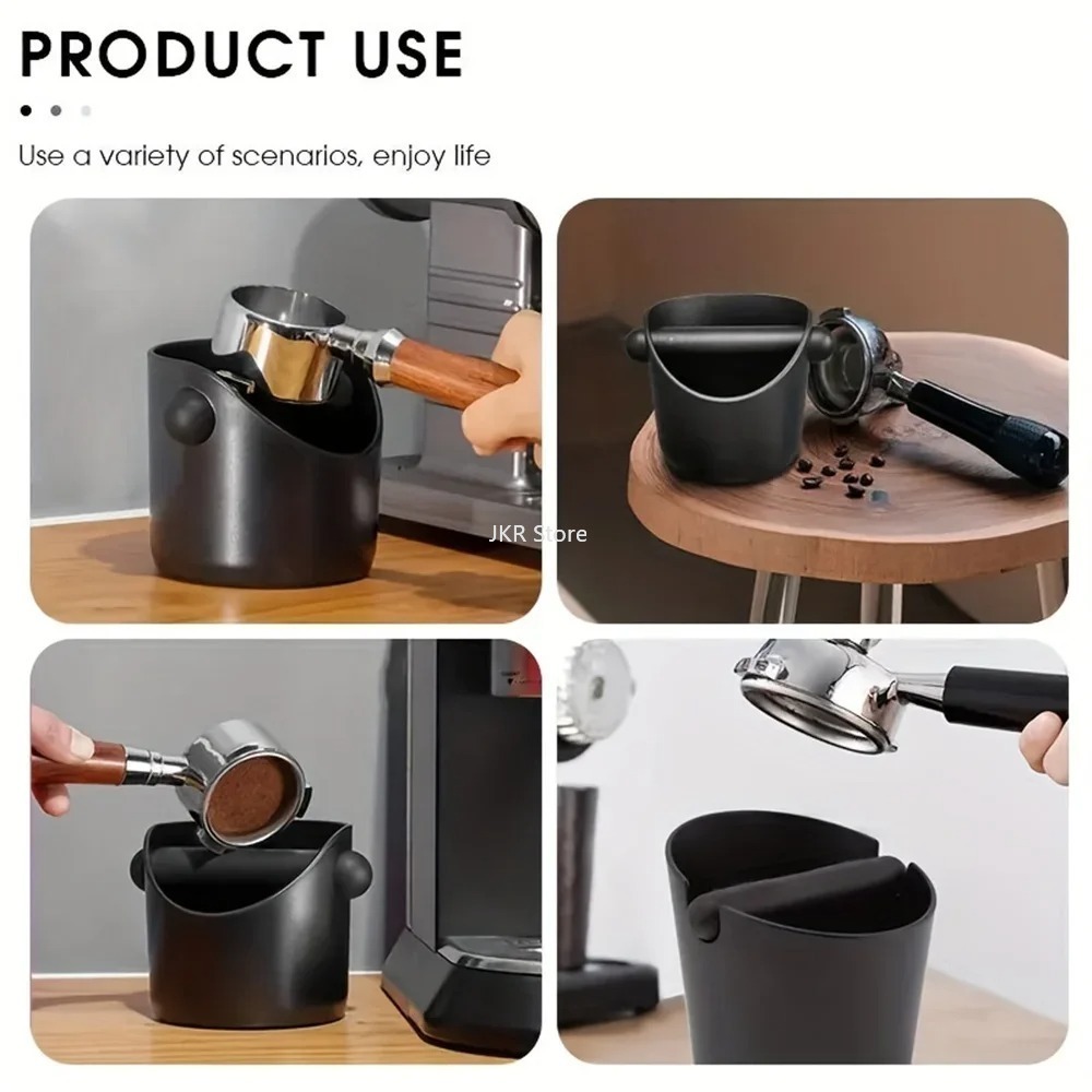 Boîte à marc de café compacte  - Coffee Knock Box avis et prix