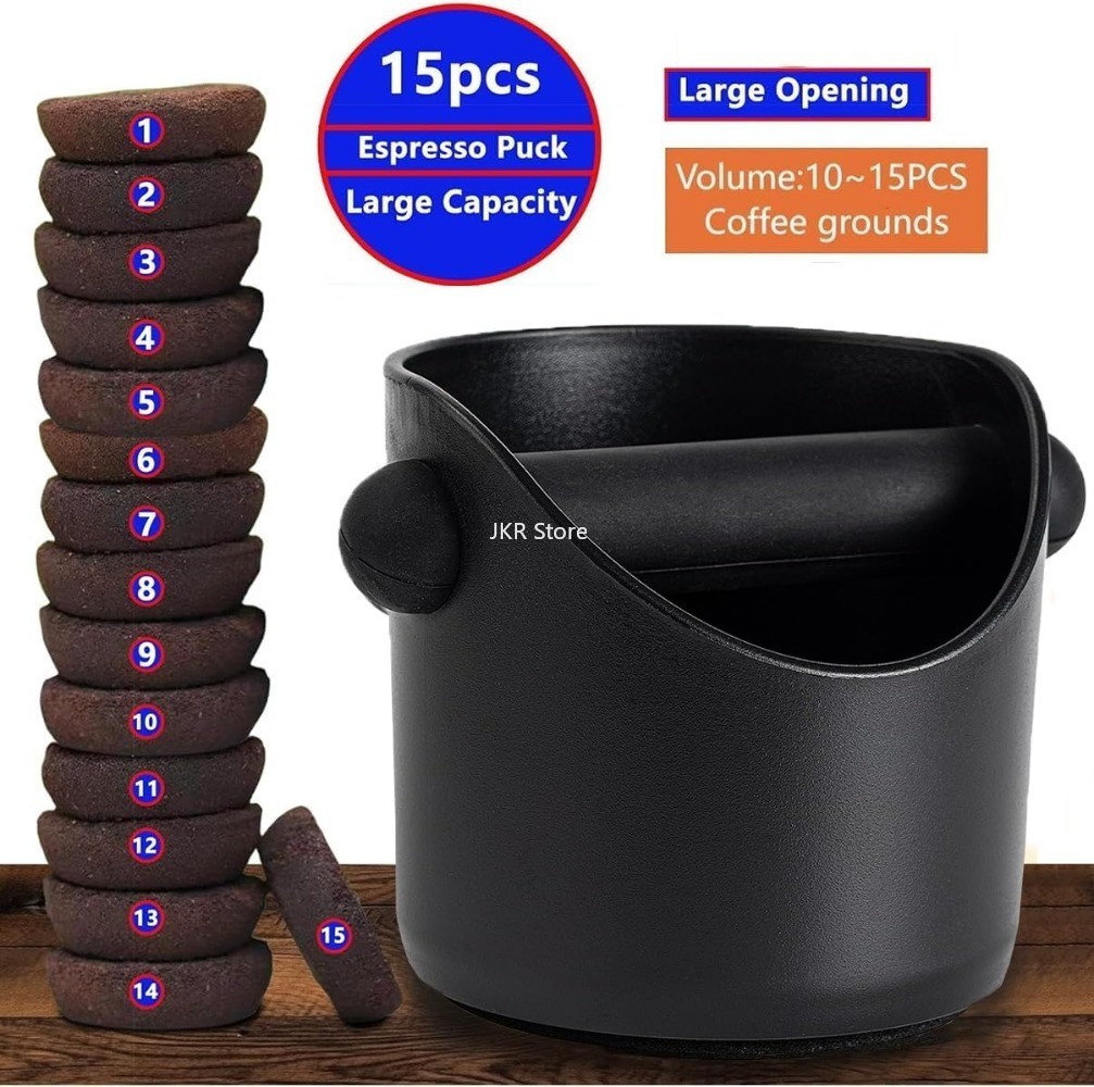 Boîte à marc de café compacte  - Coffee Knock Box avis et prix