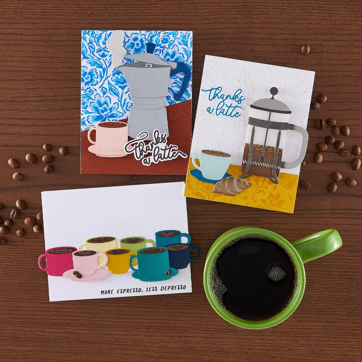 Matrices de découpe en métal p - Coffee Equipment Bag avis et prix