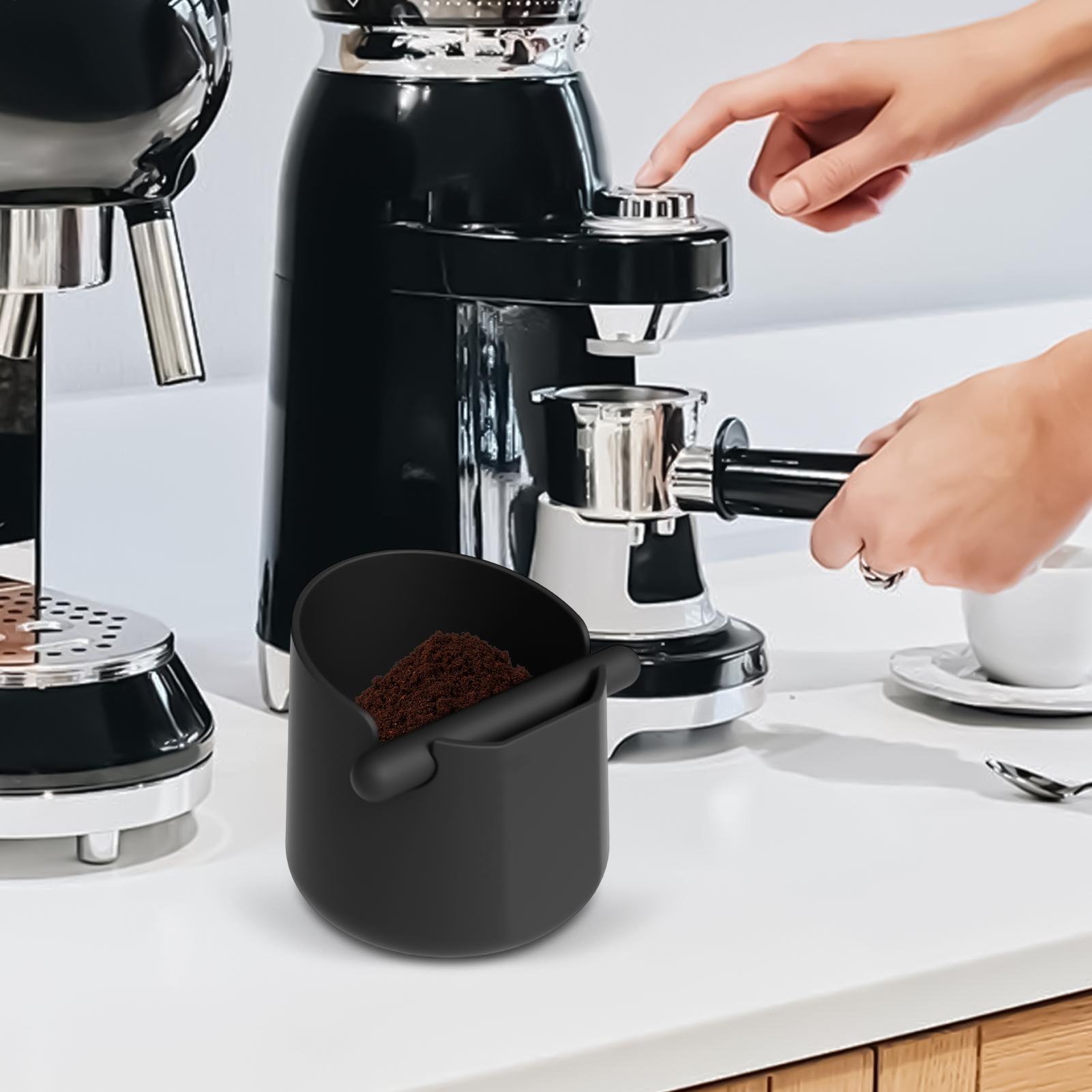Boîte de dépoussiérage de café - Coffee Knock Box avis et prix