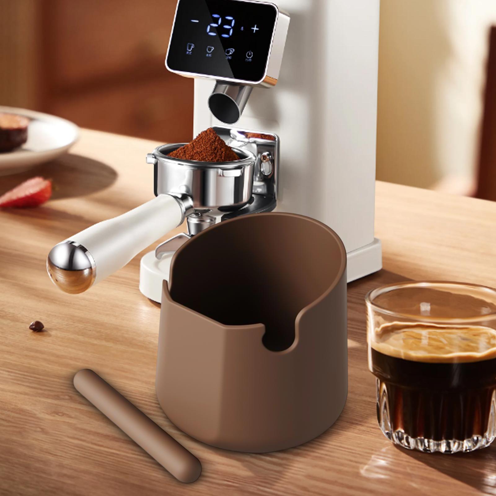 Boîte de dépoussiérage de café - Coffee Knock Box avis et prix