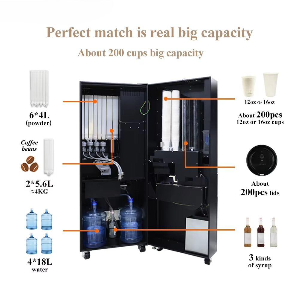 Distributeur automatique de ca - Coffee Equipment Dropshipping avis et prix