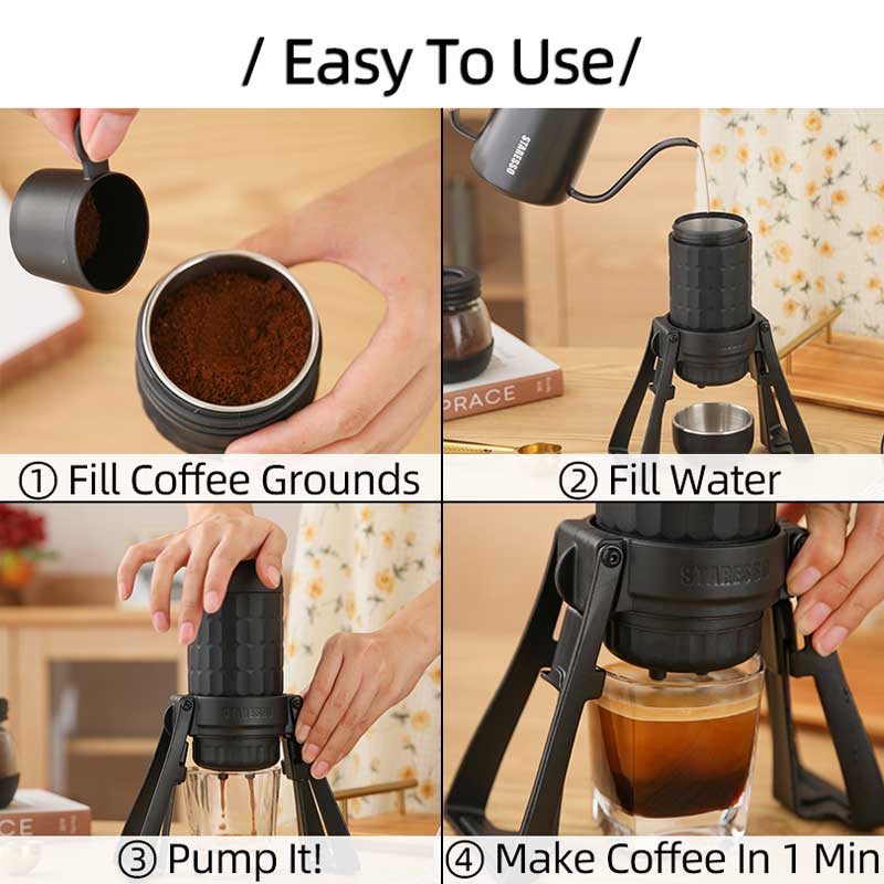 STARESSO Louisiana RESbucMirag - Coffee Equipment Wholesale avis et prix