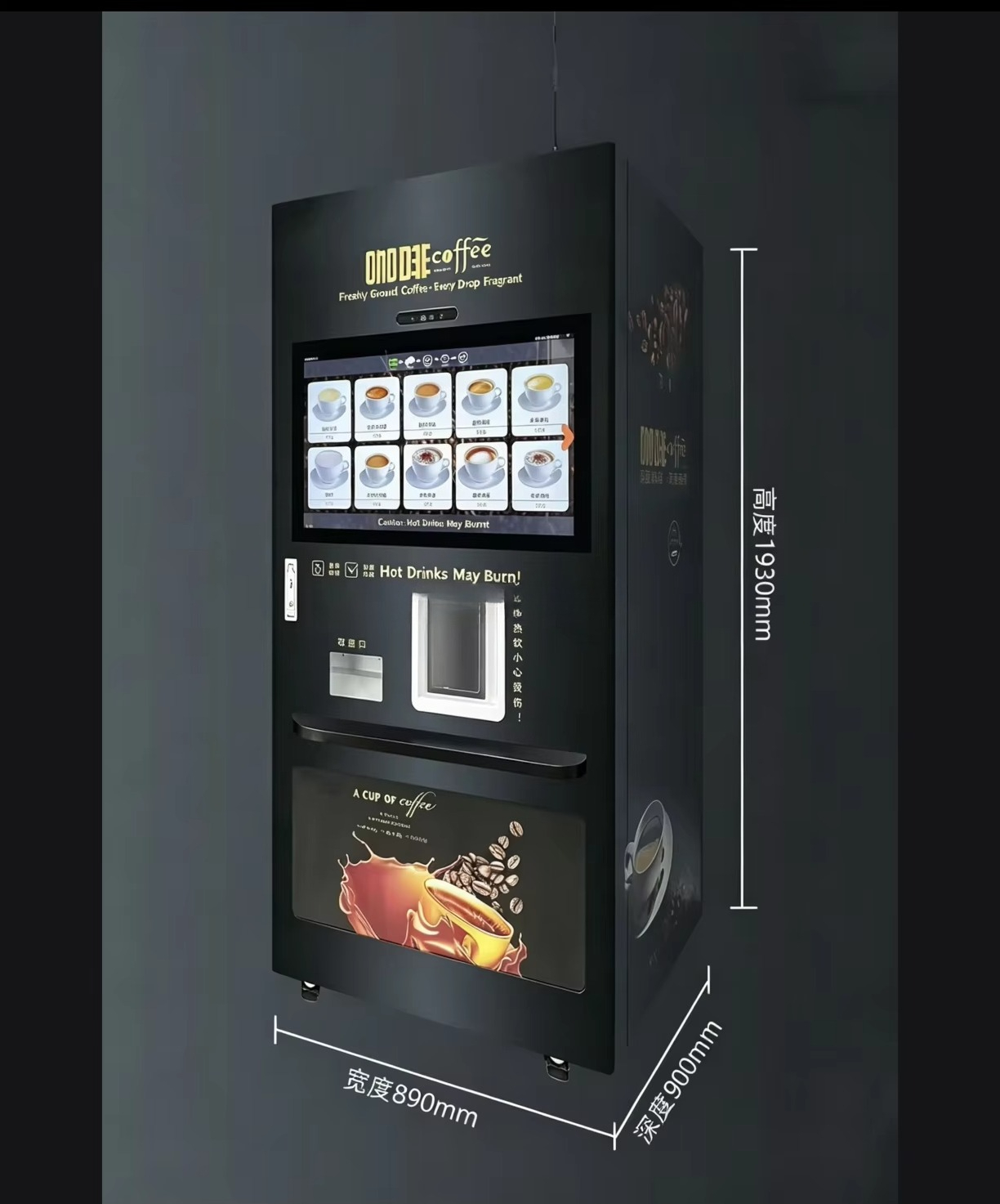 Distributeur automatique de ca - Coffee Equipment Dropshipping avis et prix